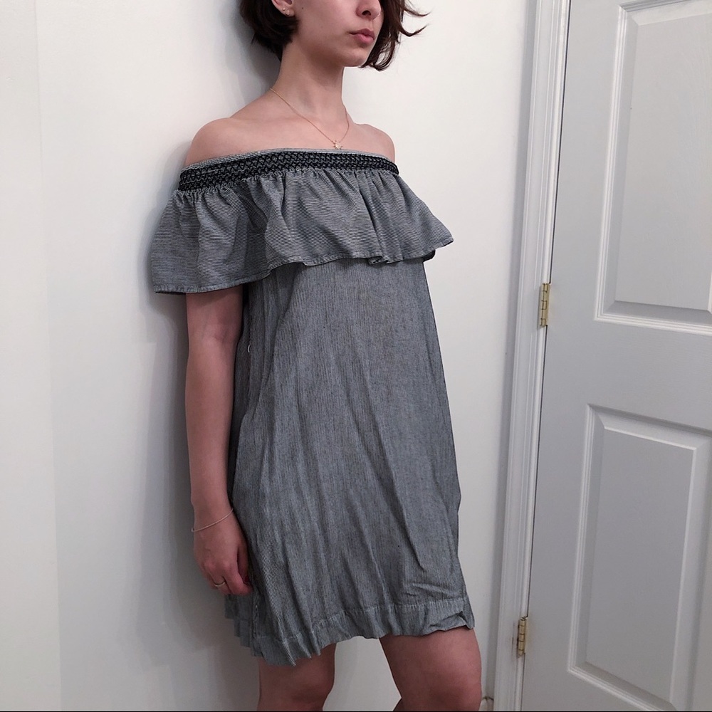 LOFT off-the-shoulder dress